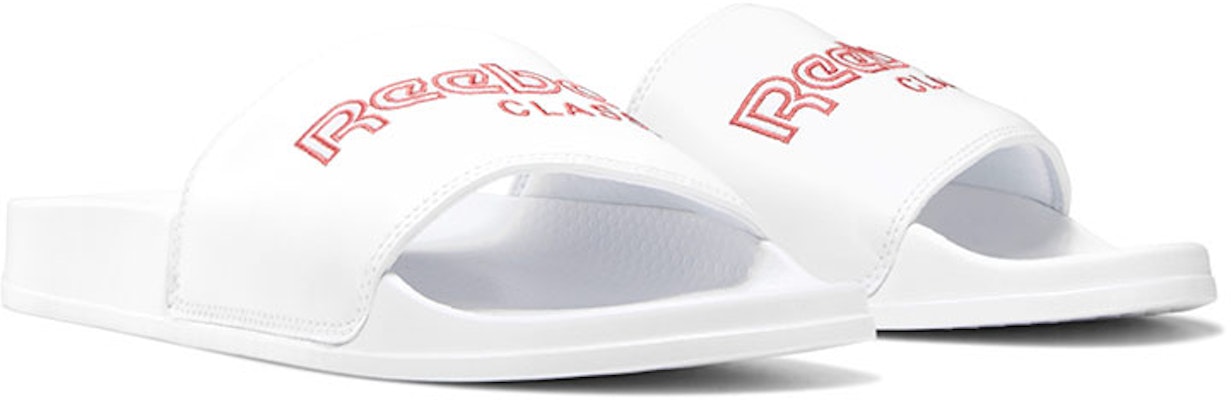 Reebok Classic Slide 'White Red' DV9401 Lookbook Reebok Classic Slide 'White Red' DV9401