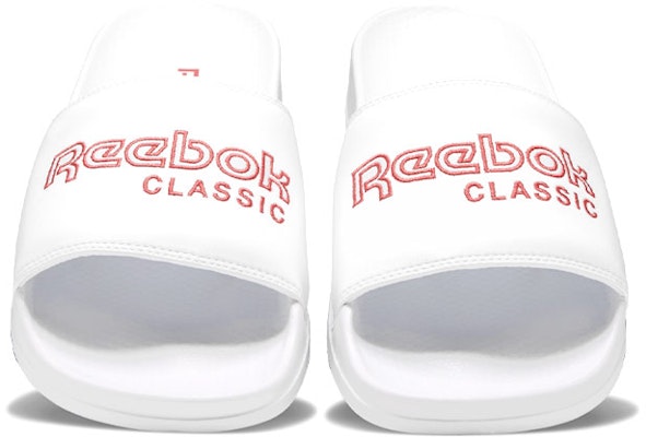 Reebok Classic Slide 'White Red' DV9401 Shop Reebok Classic Slide 'White Red' DV9401