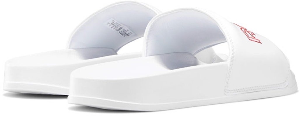 Reebok Classic Slide 'White Red' DV9401 Purchase Reebok Classic Slide 'White Red' DV9401