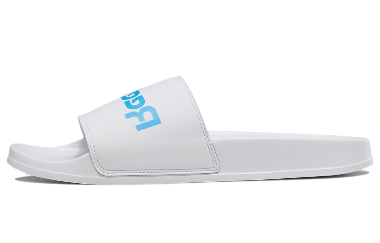 Reebok Classic Slide Athleisure Casual Sports Unisex White Blue Slippers 'White Blue' DV6906