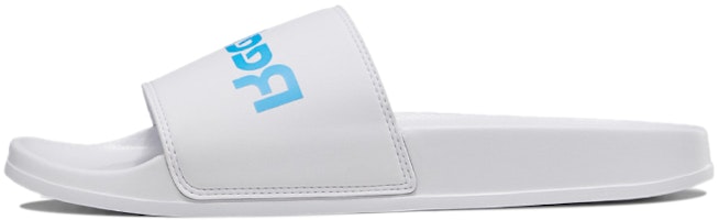 Reebok Classic Slide Athleisure Casual Sports Unisex White Blue Slippers 'White Blue' DV6906 Reebok Classic Slide Athleisure Casual Sports Unisex White Blue Slippers 'White Blue' DV6906