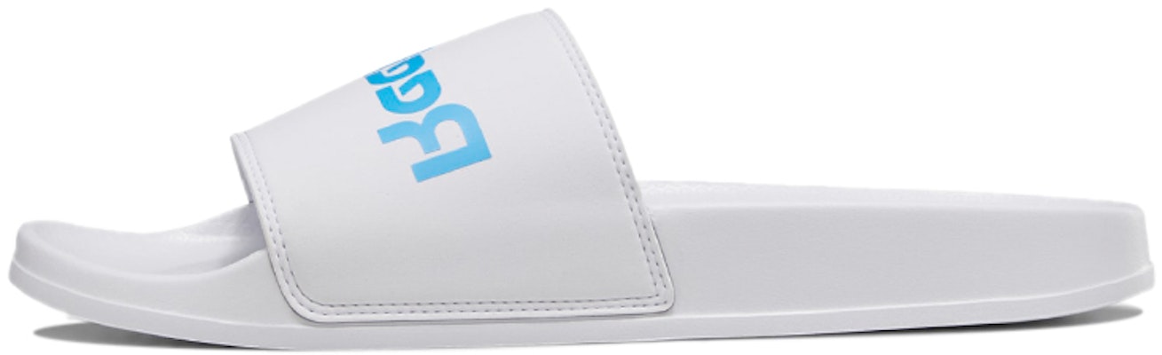 Reebok Classic Slide Athleisure Casual Sports Unisex White Blue Slippers 'White Blue' DV6906 Buy Reebok Classic Slide Athleisure Casual Sports Unisex White Blue Slippers 'White Blue' DV6906