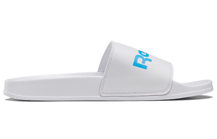 Order Reebok Classic Slide Athleisure Casual Sports Unisex White Blue Slippers 'White Blue' DV6906