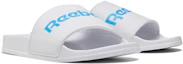 Lookbook Reebok Classic Slide Athleisure Casual Sports Unisex White Blue Slippers 'White Blue' DV6906