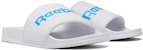 Reebok Classic Slide Kasual Sukan Unisex Selipar Putih Biru 'White Blue' DV6906