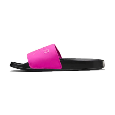 Reebok Classic Slide Black Pink Slippers 'Black Pink'