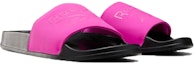 Lookbook Reebok Classic Slide Selipar Hitam Merah Jambu 'Hitam Merah Jambu' EH2738