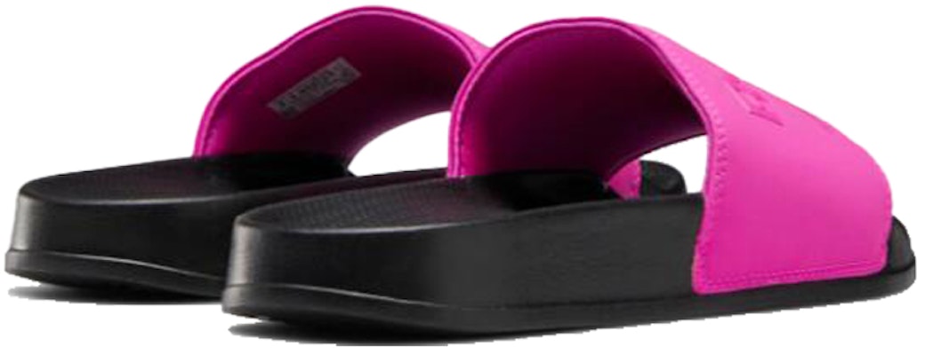 Reebok Classic Slide Black Pink Slippers 'Black Pink' EH2738 Shop Reebok Classic Slide Black Pink Slippers 'Black Pink' EH2738