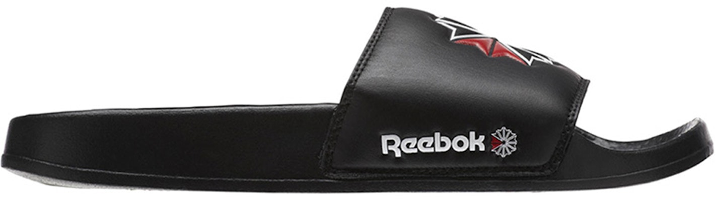 Reebok 經典舒適防滑戶外運動拖鞋 黑色 Order Reebok 經典舒適防滑戶外運動拖鞋 黑色