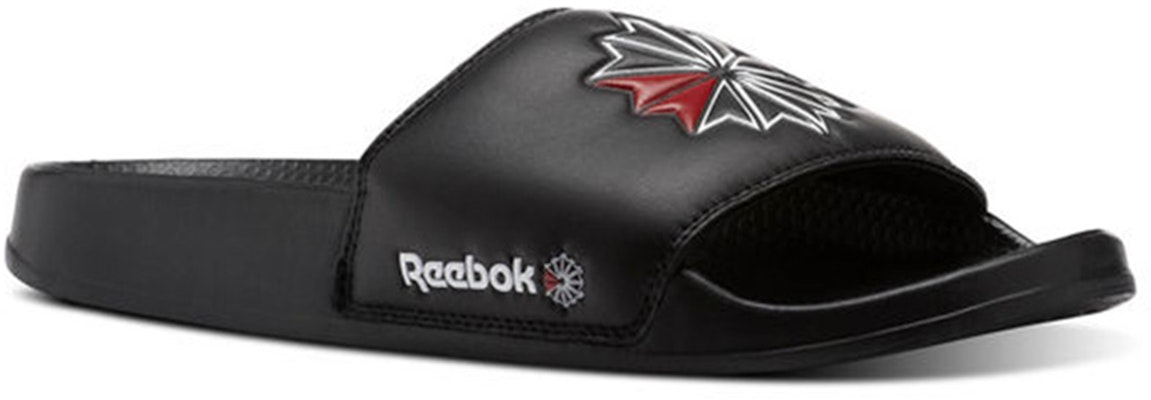 Reebok Classic Slide Cozy Selipar Sukan Luaran Anti Licin Hitam CN0739 Lookbook Reebok Classic Slide Cozy Selipar Sukan Luaran Anti Licin Hitam CN0739
