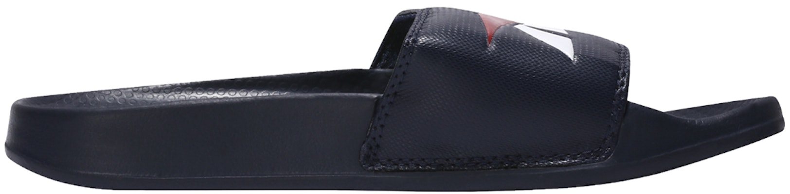 Reebok Classic Slide Cozy Non-Slip Sports Slippers Blue Red CN0211 Order Reebok Classic Slide Cozy Non-Slip Sports Slippers Blue Red CN0211