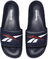 Reebok Classic Sandal Cozy Antislip Biru Merah CN0211 Lookbook Reebok Classic Sandal Cozy Antislip Biru Merah CN0211