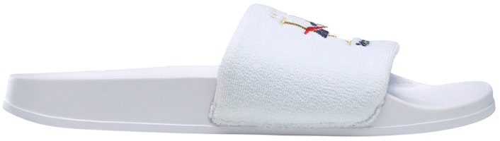 Reebok 經典拖鞋 金標 白 Order Reebok 經典拖鞋 金標 白