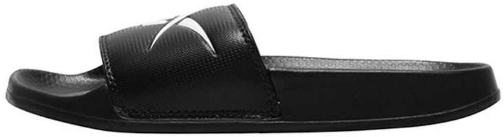 Reebok Classic Slide Sandals 'Dark Black White' CN0212 Reebok Classic Slide Sandals 'Dark Black White' CN0212