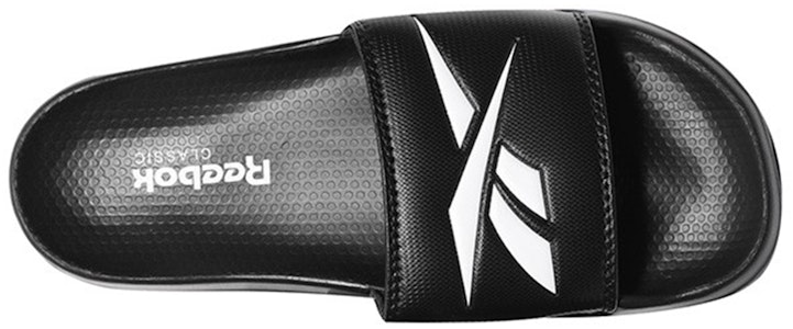 Reebok Selipar Klasik 'Hitam Putih' CN0212 Lookbook Reebok Selipar Klasik 'Hitam Putih' CN0212