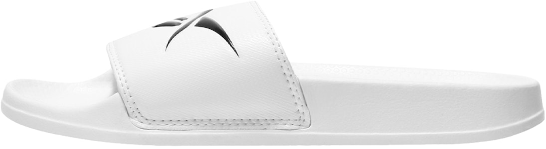 Reebok Clásicas Slides Suela Suave Zapatillas Deportivas Blanco Negro CN0213 Buy Reebok Clásicas Slides Suela Suave Zapatillas Deportivas Blanco Negro CN0213