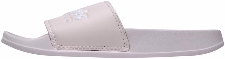 Reebok Classic Slide Soft Sole Cozy Flat Heel Sports Slippers Pink Red CN4086 Reebok Classic Slide Soft Sole Cozy Flat Heel Sports Slippers Pink Red CN4086