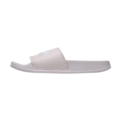Reebok Classic Slide Soft Sole Cozy Flat Heel Sports Slippers Pink Red