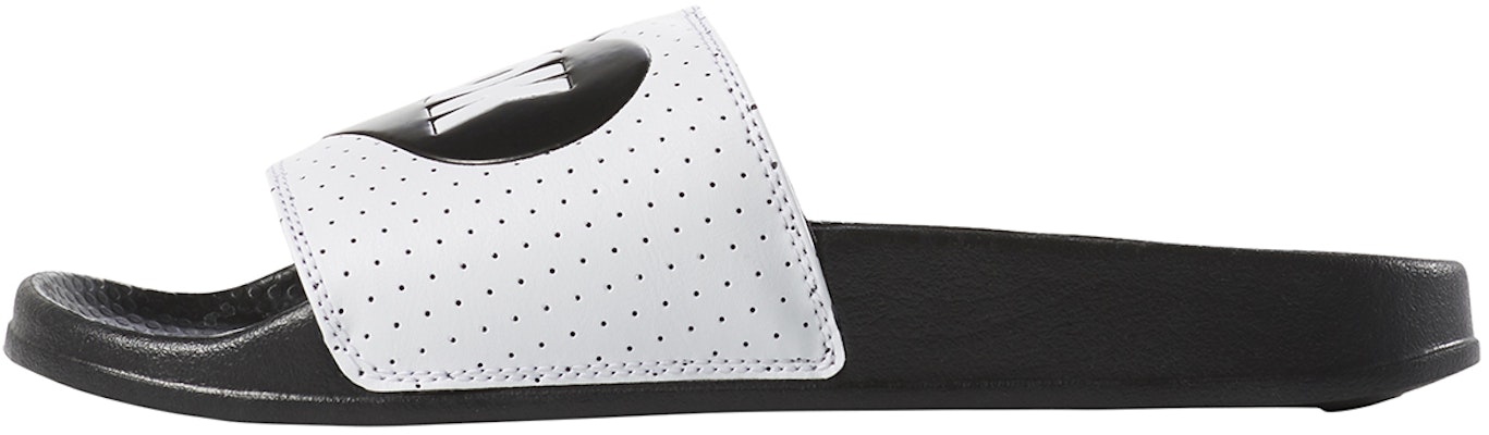 Reebok Classic Slide Soft Sole Cozy Flat Heel Sports Slippers Black White EF8149 Buy Reebok Classic Slide Soft Sole Cozy Flat Heel Sports Slippers Black White EF8149