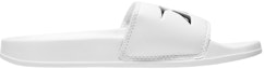 Order Reebok Classic Slide Lembut Tapak Selesa Tumit Rata Selipar Sukan Putih Hitam CN0213