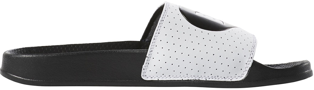 Reebok Classic Slide Tapak Lembut Selipar Sukan Hitam Putih EF8149 Order Reebok Classic Slide Tapak Lembut Selipar Sukan Hitam Putih EF8149