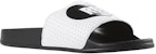 Reebok Classic Slide Tapak Lembut Selipar Sukan Hitam Putih EF8149