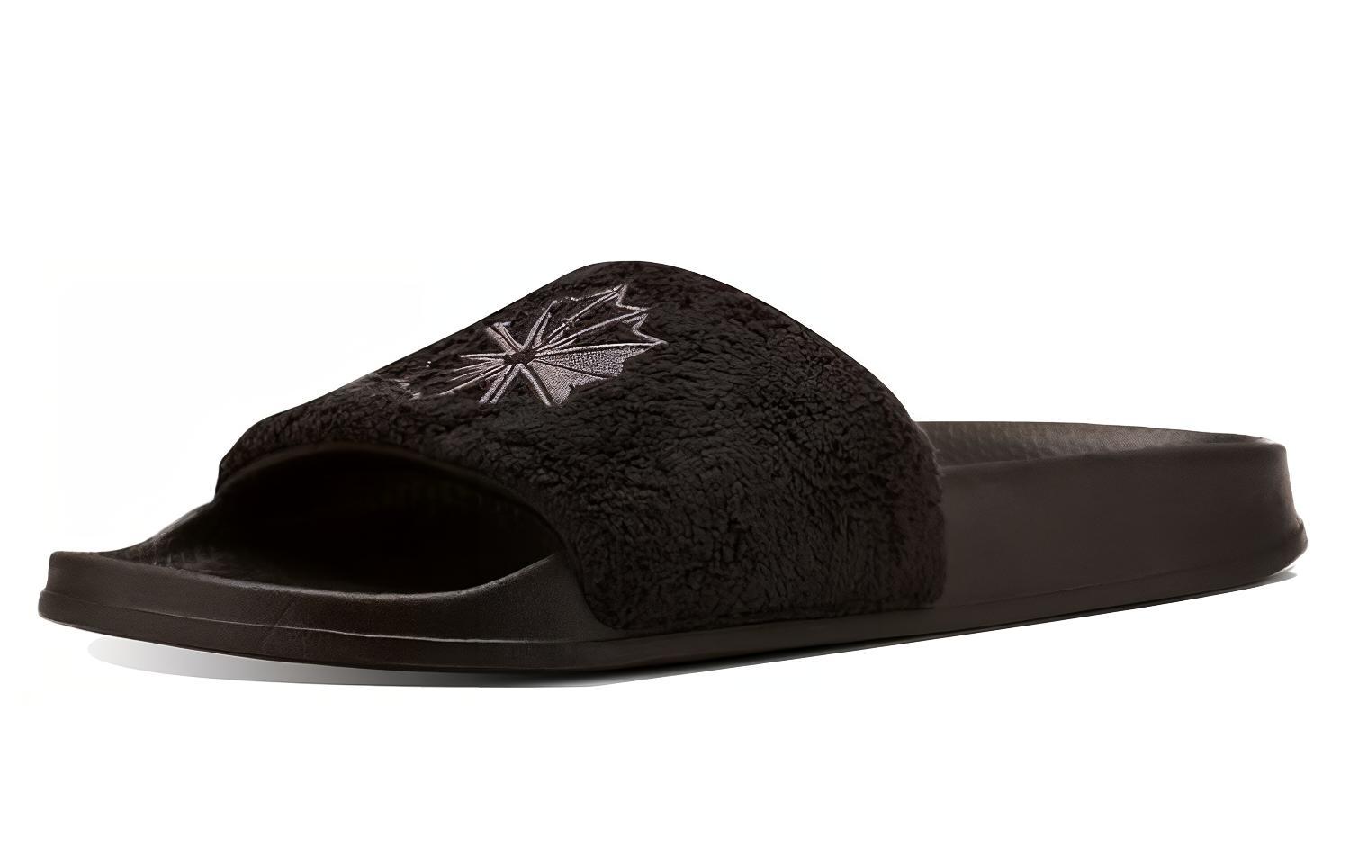 Lookbook Reebok classic slide Sports slippers 'Black' CN4193