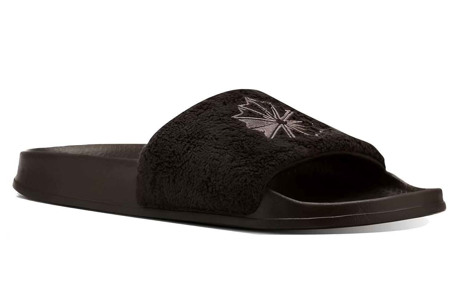 Shop Reebok classic slide Sports slippers 'Black' CN4193