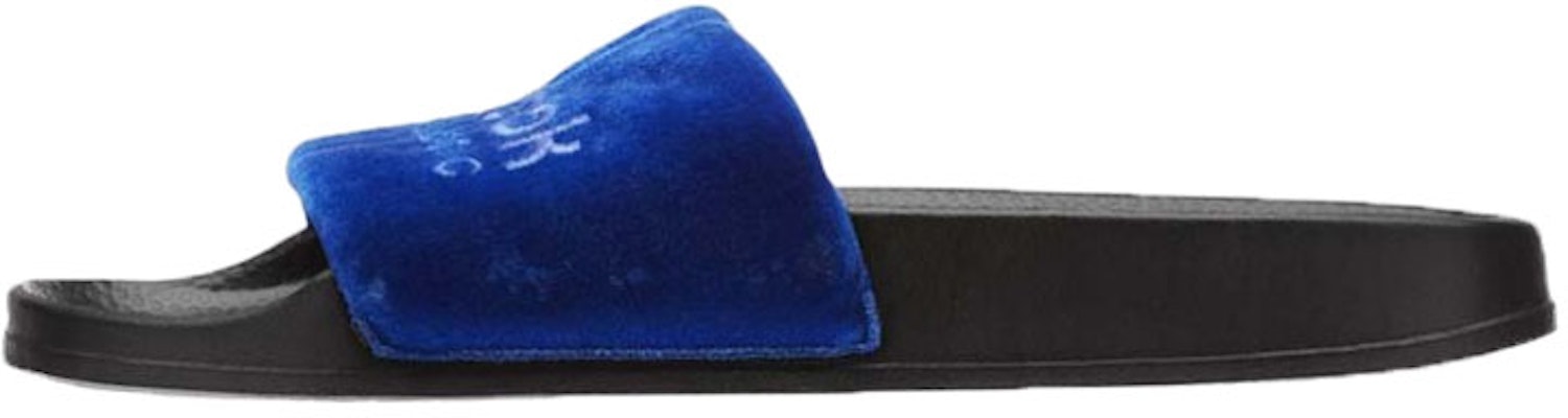 Reebok classic slide Sports slippers 'Black Blue' CN4190 Buy Reebok classic slide Sports slippers 'Black Blue' CN4190