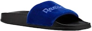 Shop Selipar Sukan Reebok Classic 'Hitam Biru' CN4190