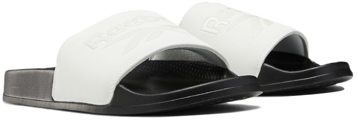 Reebok Classic Slide Sports Slippers Unisex White Black EH2744 Lookbook Reebok Classic Slide Sports Slippers Unisex White Black EH2744