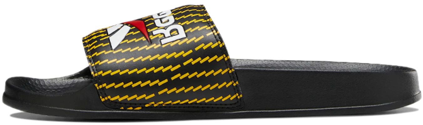 Reebok Classic Slides Scarpe Casual Unisex Nero Giallo Athleisure Sportive GX9585 Buy Reebok Classic Slides Scarpe Casual Unisex Nero Giallo Athleisure Sportive GX9585