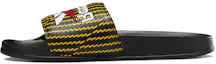 Buy Reebok Classic Slides Scarpe Casual Unisex Nero Giallo Athleisure Sportive GX9585
