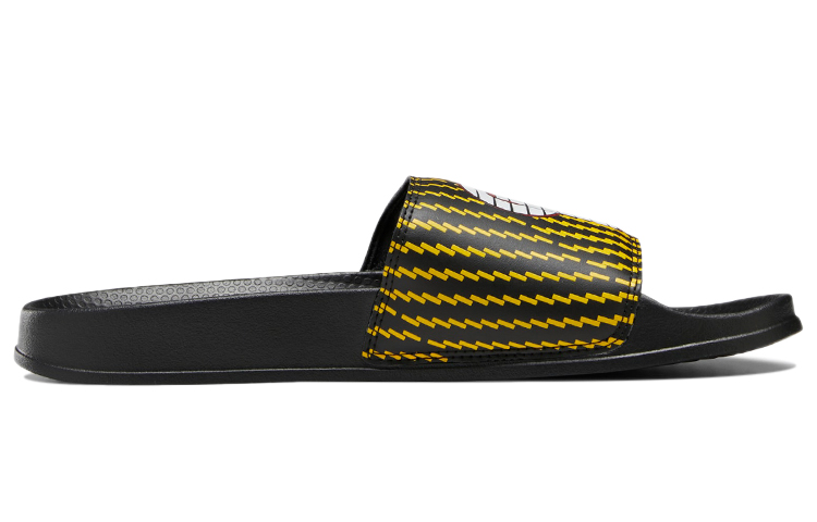 Order Reebok Classic Slides Scarpe Casual Unisex Nero Giallo Athleisure Sportive GX9585