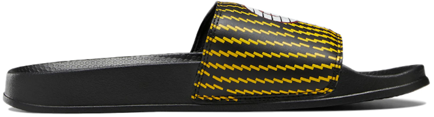 Reebok Classic Slides Scarpe Casual Unisex Nero Giallo Athleisure Sportive GX9585 Order Reebok Classic Slides Scarpe Casual Unisex Nero Giallo Athleisure Sportive GX9585