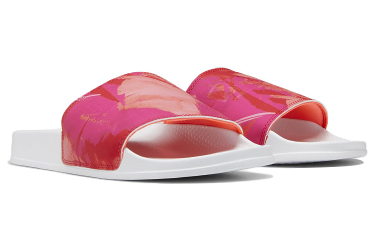 Lookbook Reebok Classic Slides Athleisure Casual Sports Shoe Unisex Pink GY1937