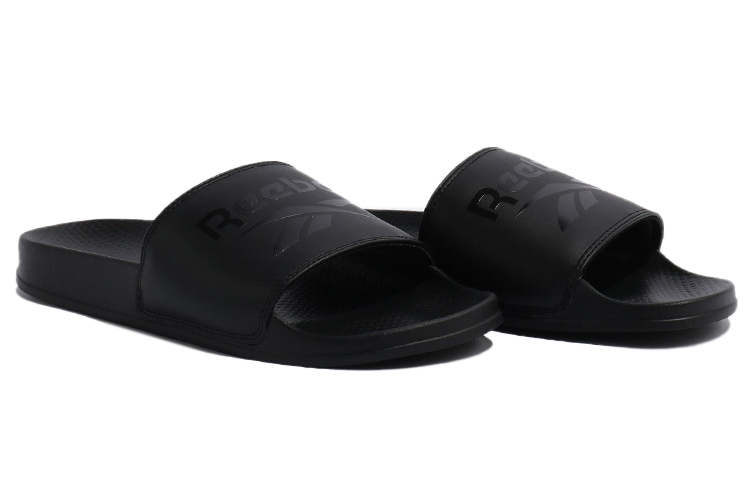 Lookbook Reebok Classic Slides Scarpe Casual Sportive Unisex Nero FZ4280
