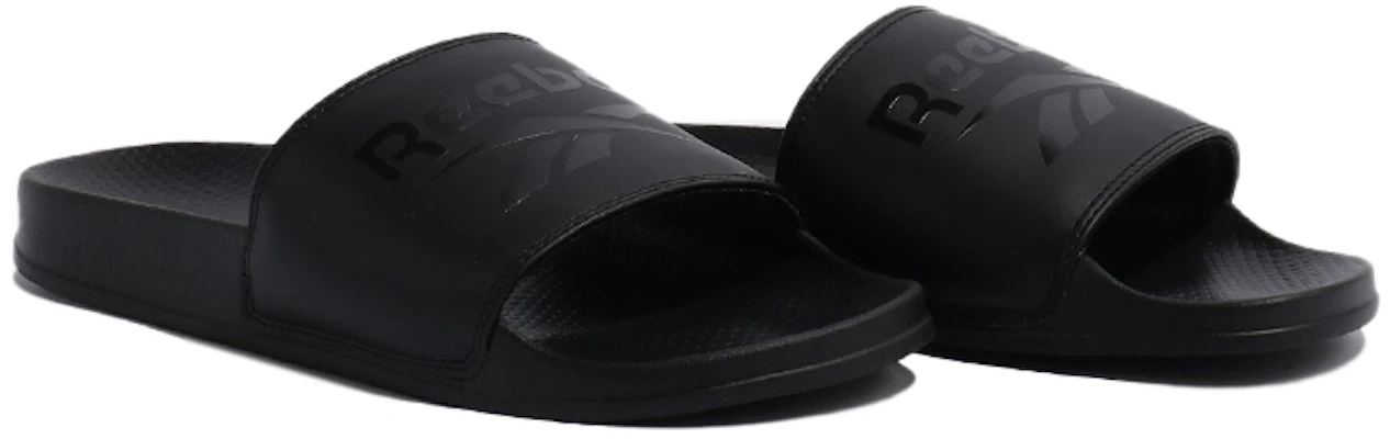 Reebok Classic Slides Scarpe Casual Sportive Unisex Nero FZ4280 Lookbook Reebok Classic Slides Scarpe Casual Sportive Unisex Nero FZ4280