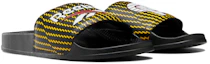 Lookbook Reebok Classic Slides Scarpe Casual Unisex Nero Giallo Athleisure Sportive GX9585