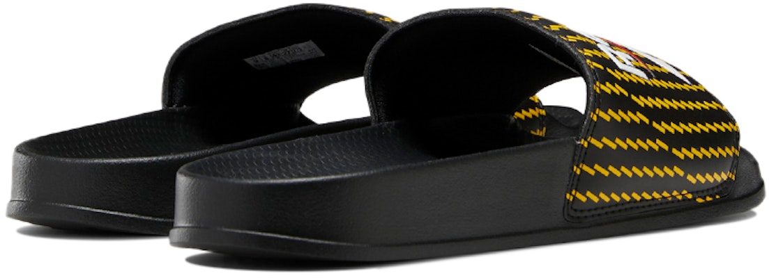 Reebok Classic Slides Athleisure Casual Sports Shoe Unisex Black Yellow GX9585 Shop Reebok Classic Slides Athleisure Casual Sports Shoe Unisex Black Yellow GX9585