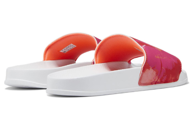 Shop Reebok Classic Slides Athleisure Casual Sports Shoe Unisex Pink GY1937