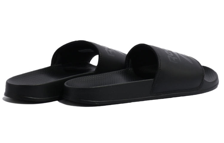 Shop Reebok Classic Slides Scarpe Casual Sportive Unisex Nero FZ4280