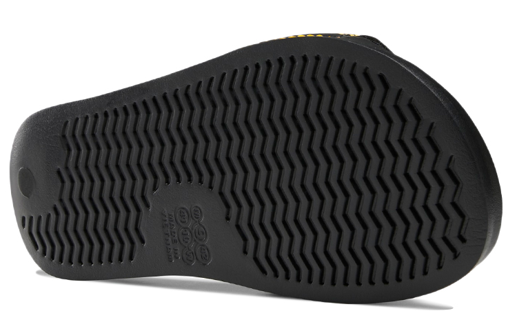 Purchase Reebok Classic Slides Scarpe Casual Unisex Nero Giallo Athleisure Sportive GX9585