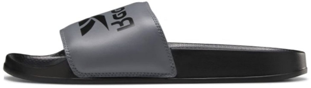 리복 클래식 슬라이드, 세련된 실버 그레이 컬러블록 (80 characters) G55303 Buy 리복 클래식 슬라이드, 세련된 실버 그레이 컬러블록 (80 characters) G55303