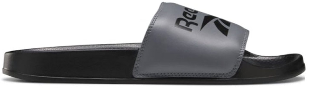 리복 클래식 슬라이드, 세련된 실버 그레이 컬러블록 (80 characters) G55303 Order 리복 클래식 슬라이드, 세련된 실버 그레이 컬러블록 (80 characters) G55303