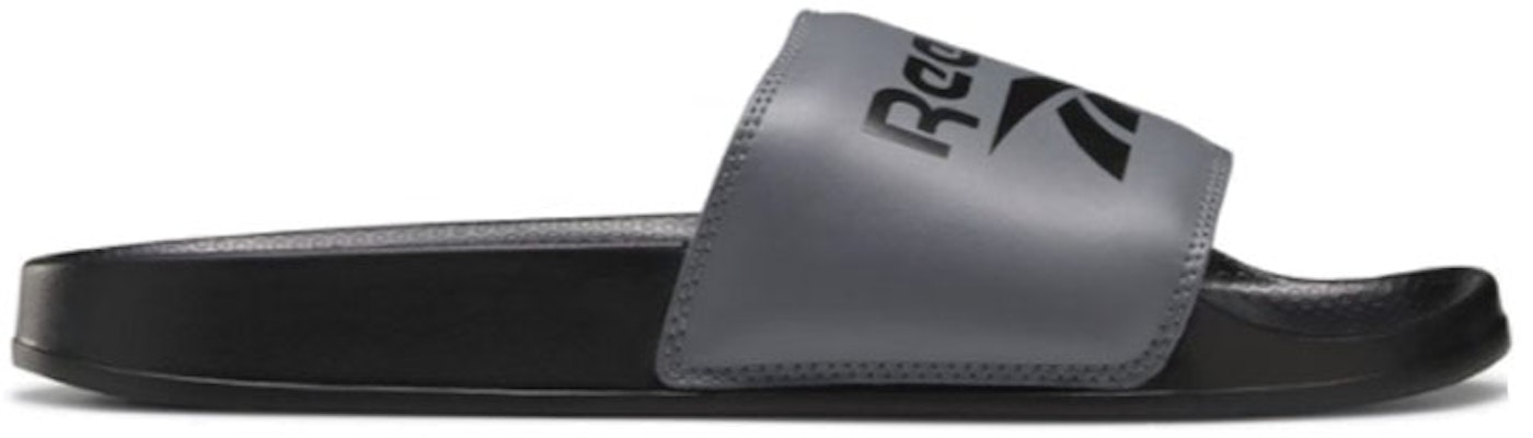 Reebok Classic Slides Outdoor Stylish Sports Slippers Silver Gray Colorblock G55303 Order Reebok Classic Slides Outdoor Stylish Sports Slippers Silver Gray Colorblock G55303