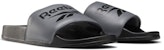 Reebok Classic Slides Selipar Sukan Gaya Luaran Perak Abu Warna Blok G55303