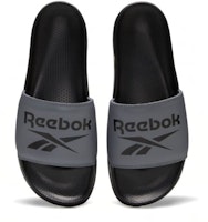 리복 클래식 슬라이드, 세련된 실버 그레이 컬러블록 (80 characters) G55303 Shop 리복 클래식 슬라이드, 세련된 실버 그레이 컬러블록 (80 characters) G55303