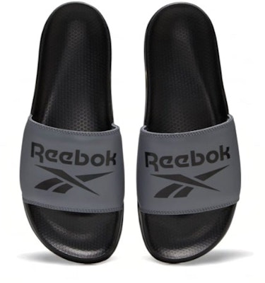 Reebok Classic Slides Outdoor Stylish Sports Slippers Silver Gray Colorblock G55303 Shop Reebok Classic Slides Outdoor Stylish Sports Slippers Silver Gray Colorblock G55303