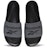 Reebok Classic Slides Selipar Sukan Gaya Luaran Perak Abu Warna Blok G55303